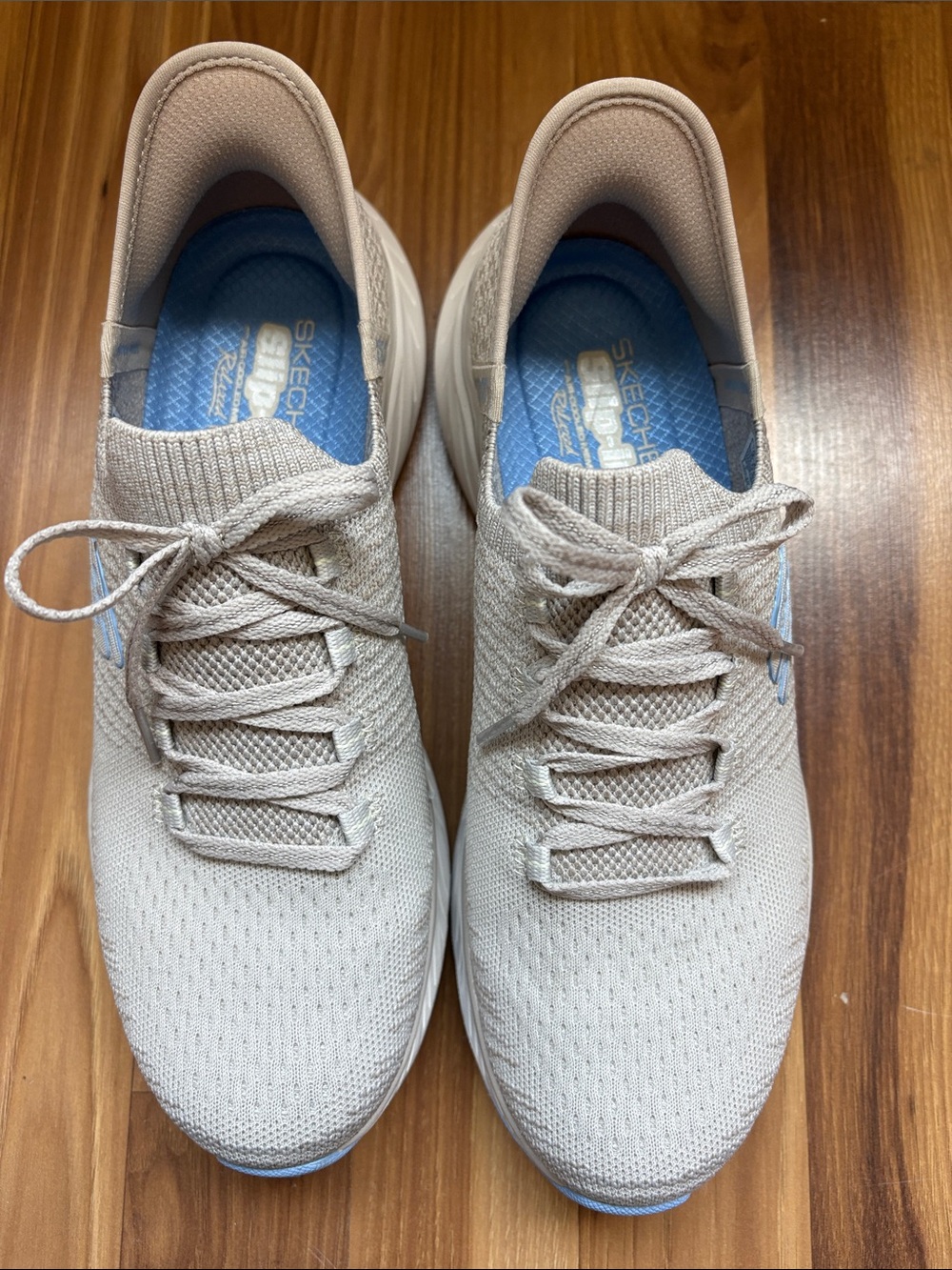 Skechers Women Knit Slip-ins with Memory Foam